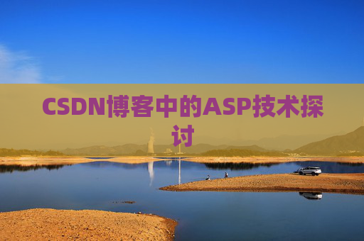 CSDN博客中的ASP技术探讨
